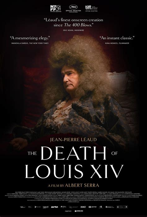 Смерть Людовика XIV 2016

